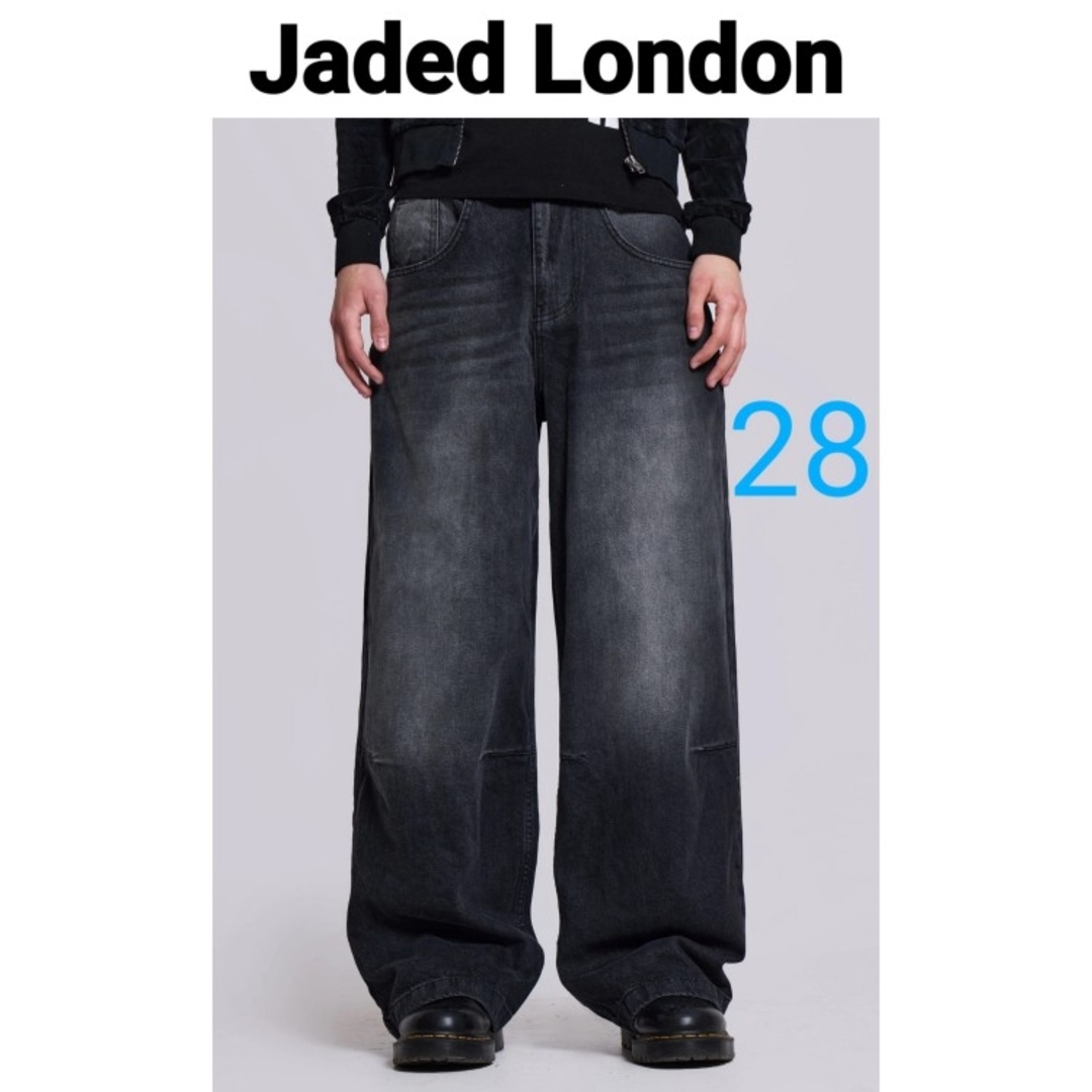 【新品】JADED LONDON COLOSSUS JEANS WB 28 | フリマアプリ ラクマ