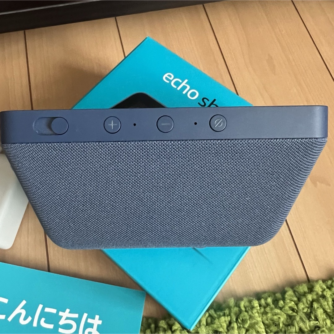 Amazon(アマゾン)のAmazon echo show 5 第2世代 ネイビー エコーショー5 スマホ/家電/カメラのテレビ/映像機器(その他)の商品写真