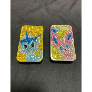 ポケモン(ポケモン)のポケモンキラキラ缶 ポケモンタイム 一番くじセット ポケモン(キャラクターグッズ)