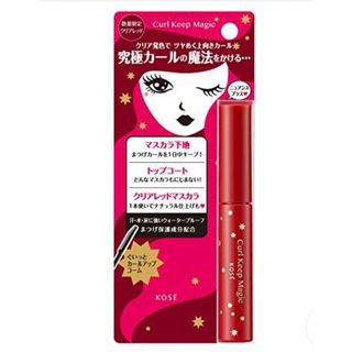 コーセー(KOSE)のカールキープマジック R 5.5mL   クリアレッド　限定色(マスカラ)