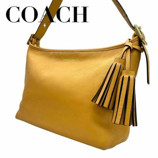 コーチ(COACH)のCOACH コーチ　s77　斜め掛け　25355　ショルダーバッグ　レザー　黄色(ショルダーバッグ)