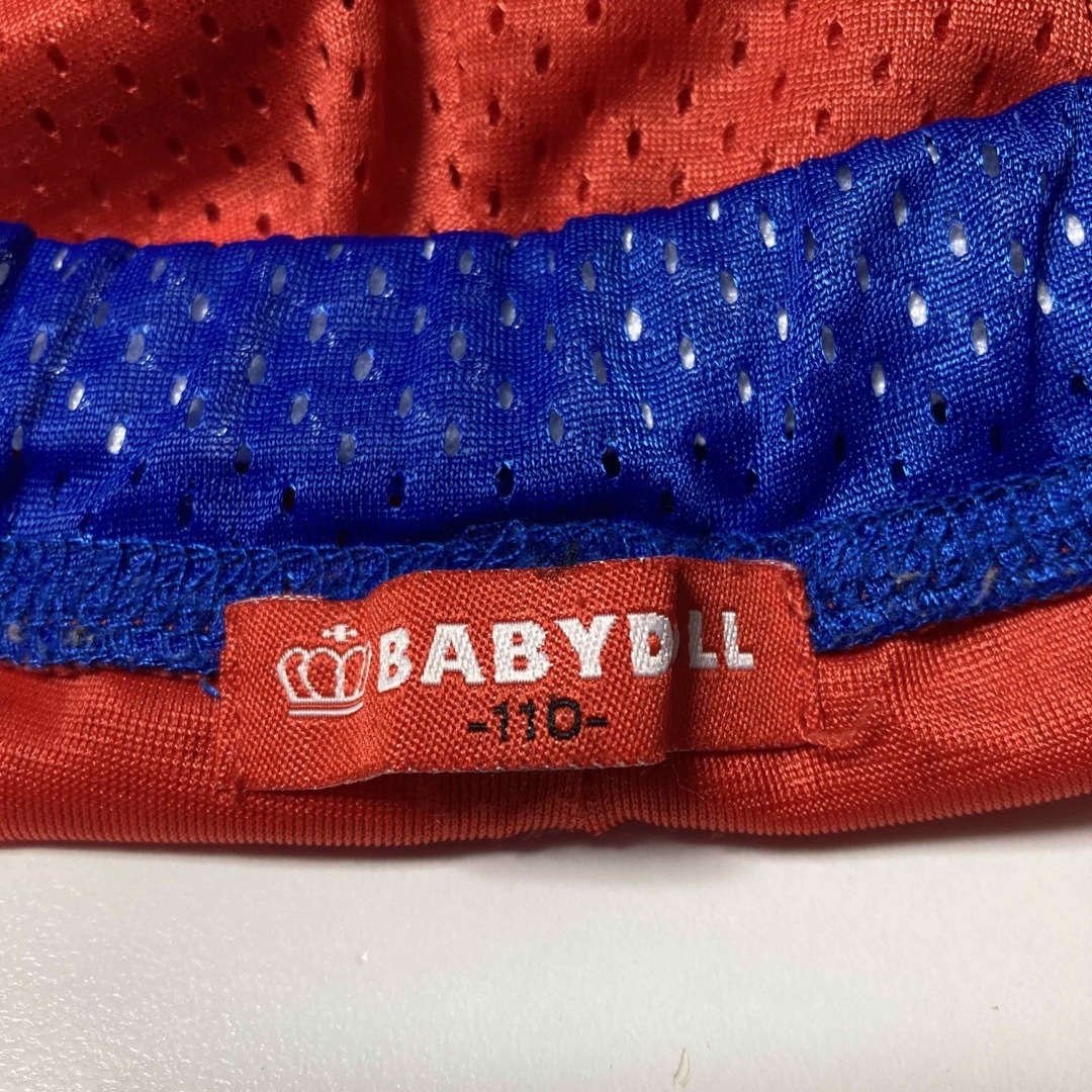 BABYDOLL(ベビードール)の短パン　BABY DOLL ベビードール　110センチ キッズ/ベビー/マタニティのベビー服(~85cm)(パンツ)の商品写真