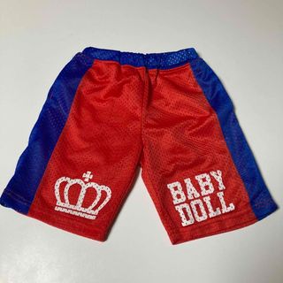 ベビードール(BABYDOLL)の短パン　BABY DOLL ベビードール　110センチ(パンツ)