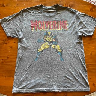 MARVEL - アメリカ古着　マーベル　ウルヴァリン WOLVERINE サイズL