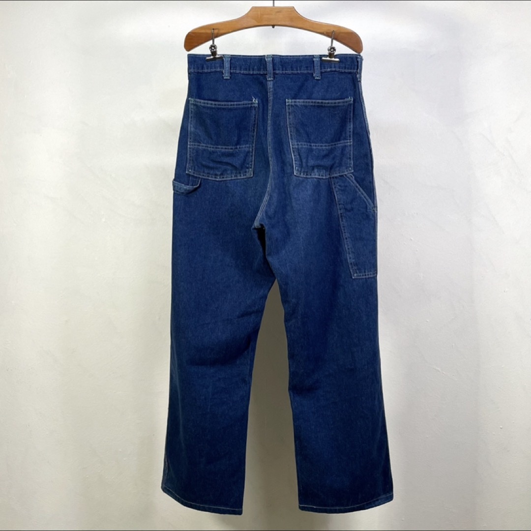 OshKosh(オシュコシュ)の70s 80s USA製 W32 OshKosh B’Gosh デニムペインター メンズのパンツ(ペインターパンツ)の商品写真