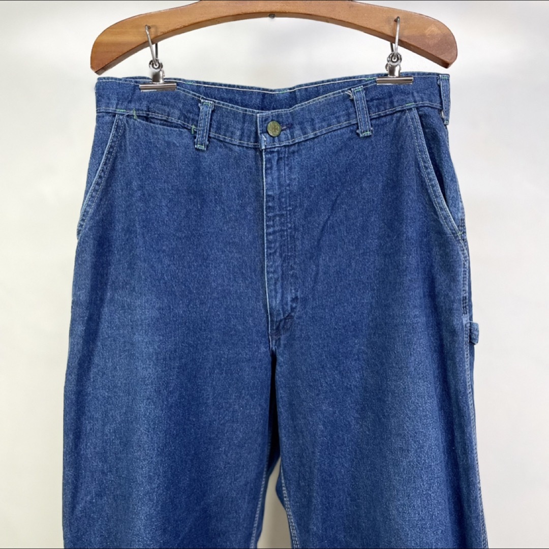 OshKosh(オシュコシュ)の70s 80s USA製 W32 OshKosh B’Gosh デニムペインター メンズのパンツ(ペインターパンツ)の商品写真