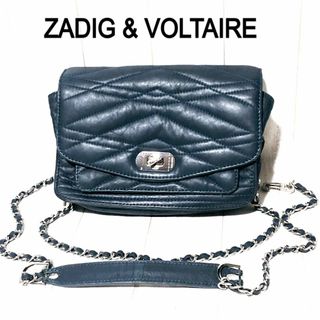 ザディグエヴォルテール(Zadig&Voltaire)のザディグエヴォルテール チェーンバッグ Zadig&Voltaire ラムレザー(ショルダーバッグ)