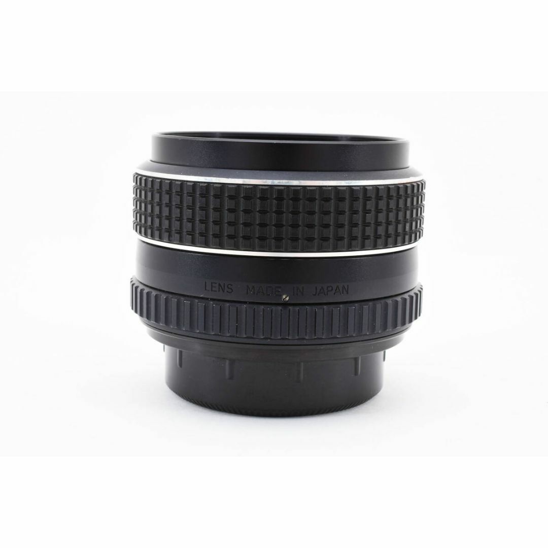 PENTAX(ペンタックス)の【並品/作例】Asahi Pentax SMC Takumar 55mm 1.8 スマホ/家電/カメラのカメラ(レンズ(単焦点))の商品写真