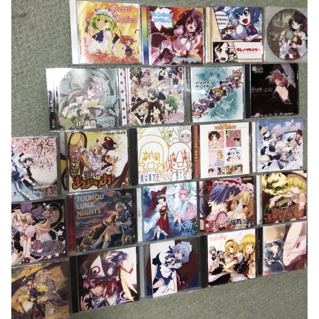 東方project CD 同人 まとめ売り セット コミケ M3 エンタメ/ホビーのCD(アニメ)の商品写真