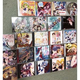 東方project CD 同人 まとめ売り セット コミケ M3(アニメ)