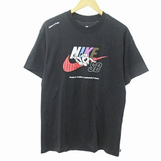 ナイキ SB FJ1152-010 アルビノ＆プレト スケート Tシャツ 黒 M(Tシャツ/カットソー(半袖/袖なし))