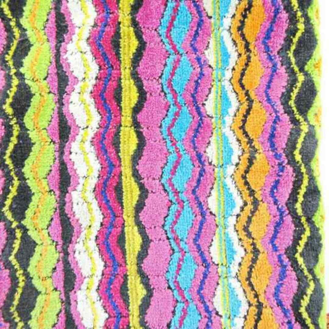 MISSONI(ミッソーニ)のミッソーニ ハンドバッグ ミニバッグ ティッシュポーチ付き ストライプ タオル地 レディースのバッグ(ハンドバッグ)の商品写真