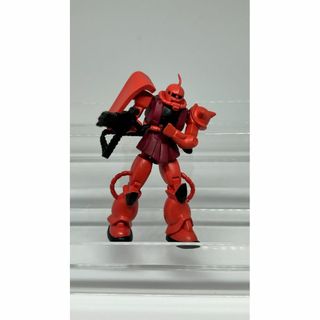 バンダイ(BANDAI)の機動戦士ガンダム  シャア専用 ザクⅡ ミニ フィギュア 中古 (ゲームキャラクター)