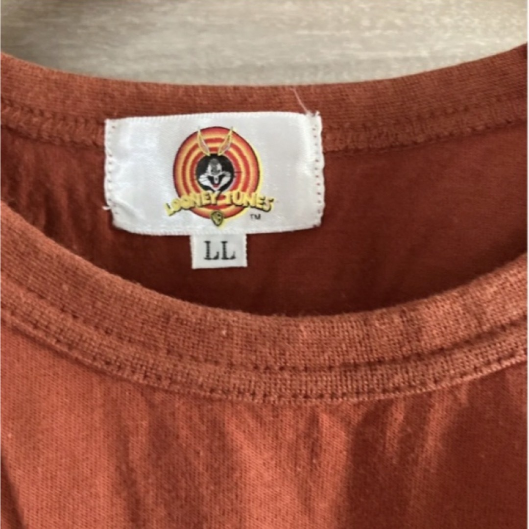 バッグスバニー Tシャツ 半袖 レディースのトップス(Tシャツ(半袖/袖なし))の商品写真
