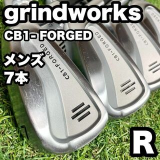grindworks CB1‐FORGED アイアンセット メンズ R 右 7本(クラブ)