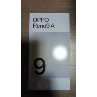 OPPO　Reno9 A   128GB ムーンホワイト ワイモバイル(スマートフォン本体)