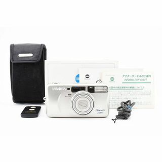 コニカミノルタ(KONICA MINOLTA)の【並品/元箱】minolta capios 150 s ミノルタ カピオス(フィルムカメラ)