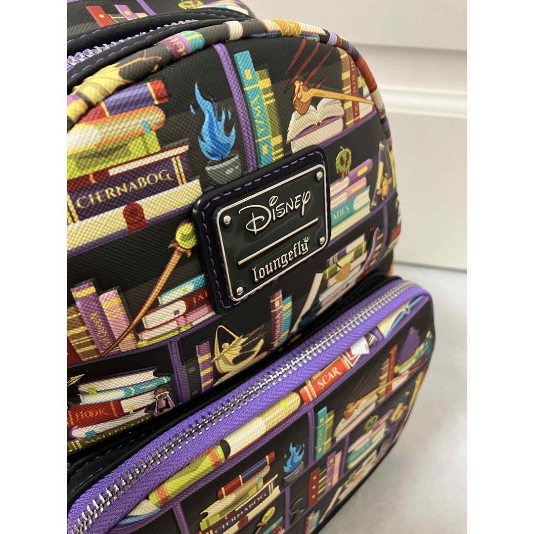 Disney(ディズニー)のディズニー ラウンジフライ ヴィランズ ミニ リュック レディースのバッグ(リュック/バックパック)の商品写真