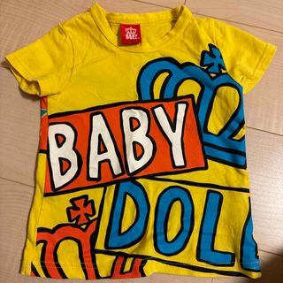 ベビードール(BABYDOLL)のbaby doll Tシャツ　100センチ(Tシャツ/カットソー)