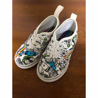 ヴァンズ(VANS)のVANS キッズスニーカー14cm(スニーカー)