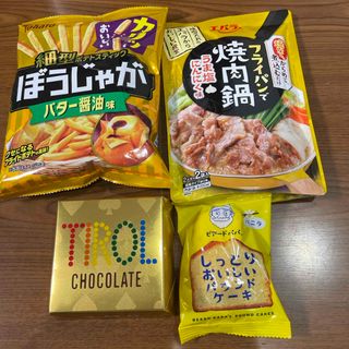 黄色いおじさんかなぁが頭に浮かぶよねぇ(菓子/デザート)