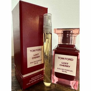 トムフォードロストチェリーtom ford lost cherry 10ml(ユニセックス)