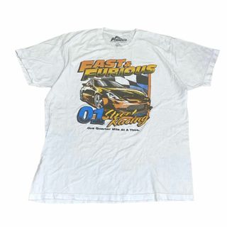 ワイルドスピード 映画 半袖Tシャツ ストリートレーシング ムービーT c47(Tシャツ/カットソー(半袖/袖なし))