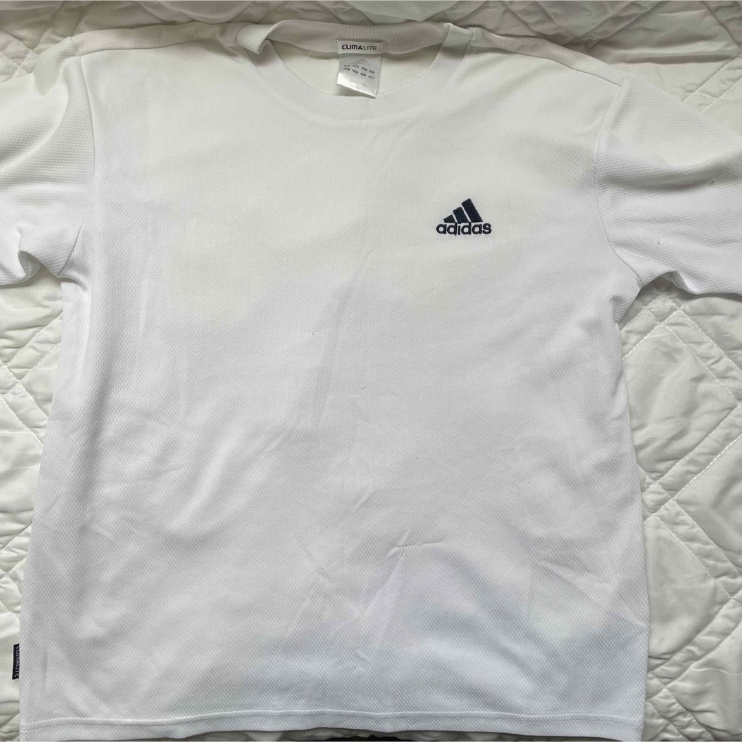 adidas(アディダス)のadidas 女児Tシャツ　3枚まとめ売り キッズ/ベビー/マタニティのキッズ服女の子用(90cm~)(Tシャツ/カットソー)の商品写真