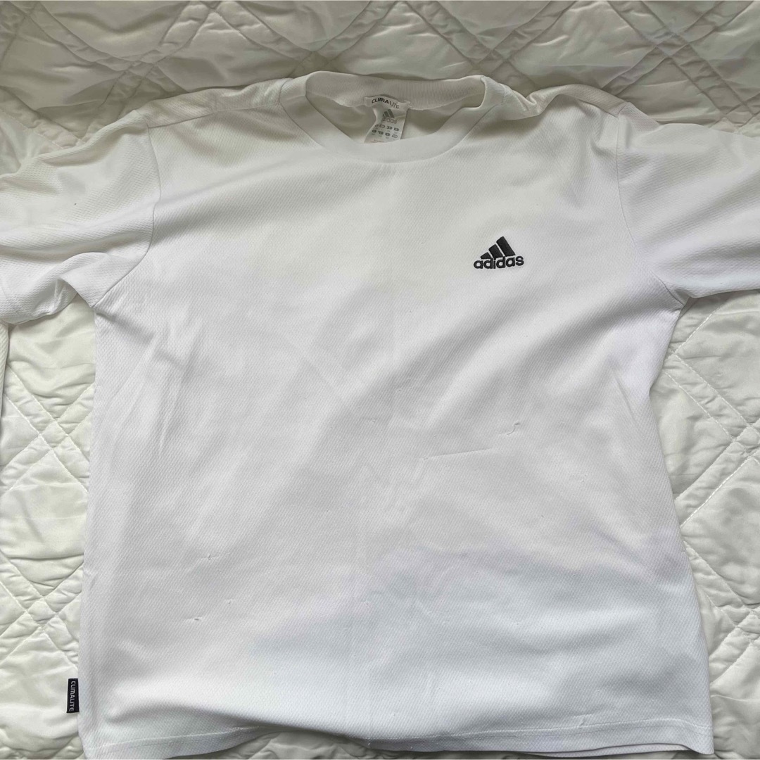 adidas(アディダス)のadidas 女児Tシャツ　3枚まとめ売り キッズ/ベビー/マタニティのキッズ服女の子用(90cm~)(Tシャツ/カットソー)の商品写真