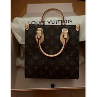 ルイヴィトン(LOUIS VUITTON)のルイヴィトン　サックプラBB(ストラップ無し)(ハンドバッグ)