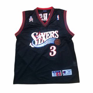 チャンピオン(Champion)のAllen Iverson アレン・アイバーソン　ユニフォーム　NBA(バスケットボール)