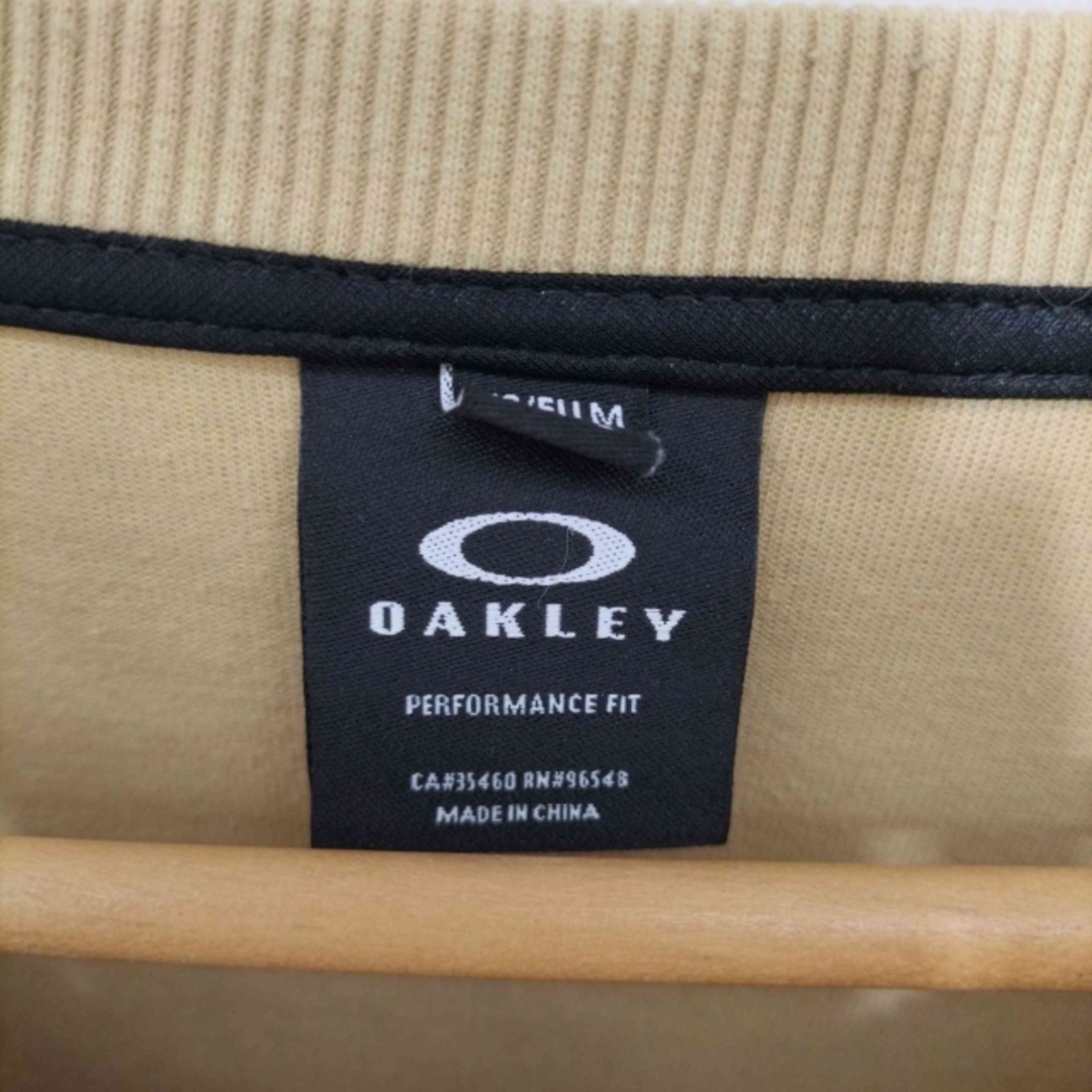 Oakley(オークリー)のOAKLEY(オークリー) 胸ロゴ クルーネックスウェット  メンズ トップス メンズのトップス(スウェット)の商品写真