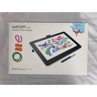 【アウトレット】　Wacom One 液晶タブレット　13(DTC133W0D)(PC周辺機器)