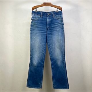 Wrangler - 80s USA製 W32 Wrangler ブーツカットデニム 945DEN