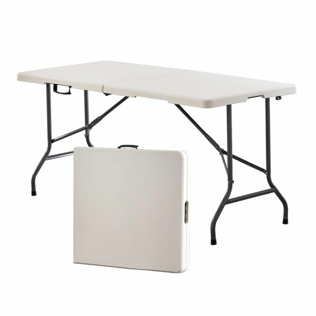 折りたたみテーブル テーブル 作業テーブル 折りたたみ 作業台 多機能使用 アウ スポーツ/アウトドアのアウトドア(テーブル/チェア)の商品写真