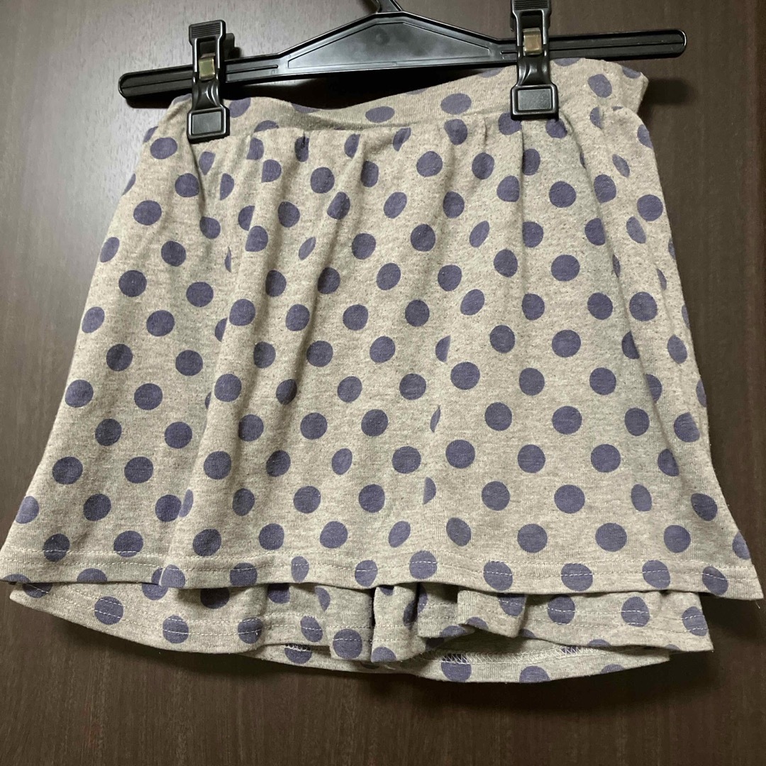 GLOBAL WORK(グローバルワーク)のスカート風キュロット　120〜130 キッズ/ベビー/マタニティのキッズ服女の子用(90cm~)(パンツ/スパッツ)の商品写真