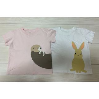 ムジルシリョウヒン(MUJI (無印良品))の無印良品 Tシャツ 80(Ｔシャツ)