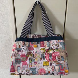 レスポートサック(LeSportsac)のLeSportsac レスポートサック ハンドバッグ　トートバッグ　ナイロン製 (ハンドバッグ)