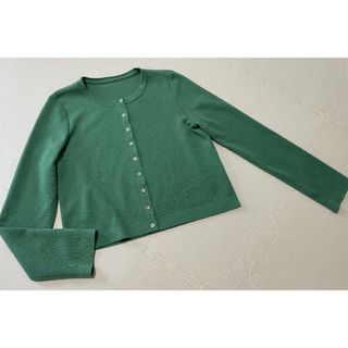 フォクシー(FOXEY)の美品 FOXEY EVERYDAY カーディガン カシミヤ シルク 41960(カーディガン)