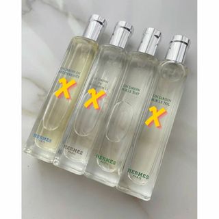 エルメス(Hermes)の【新品】エルメス香水 HERMES 屋根の上の庭 オードトワレ EDT 15ml(ユニセックス)