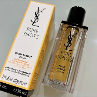 イヴサンローラン(Yves Saint Laurent)のYSL ピュアショット ナイトセラム(美容液)