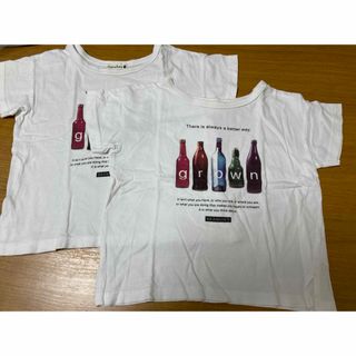 ブランシェス(Branshes)のブランシェス 100サイズ 2枚セット(Tシャツ/カットソー)