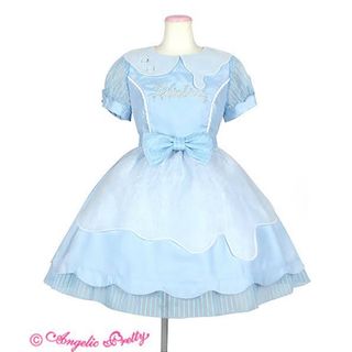 アンジェリックプリティー(Angelic Pretty)のdrink me(ひざ丈ワンピース)