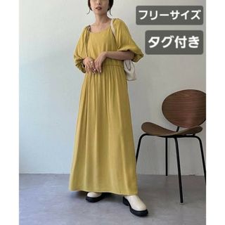 カプリシューレマージュ(CAPRICIEUX LE'MAGE)のCAPRICIEUX LE’MAGE ロングワンピース　春服　夏服　秋服(ロングワンピース/マキシワンピース)