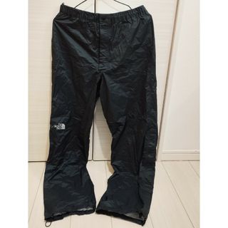 ザノースフェイス(THE NORTH FACE)のノースフェイス　レインテックス　上下セット　レインウェア　M　赤　レッド(その他)