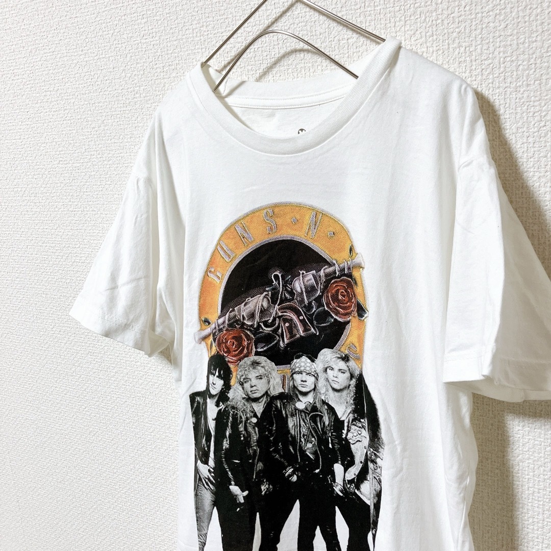 レクトログラウンデッド GUNS N’ ROSES ガンズアンドローゼス 古着 メンズのトップス(Tシャツ/カットソー(半袖/袖なし))の商品写真