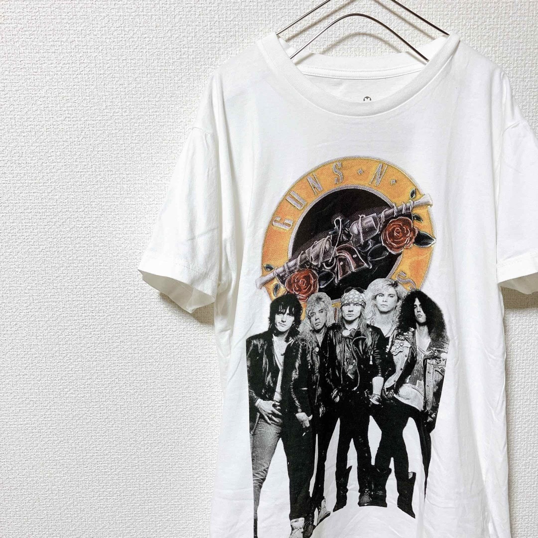 レクトログラウンデッド GUNS N’ ROSES ガンズアンドローゼス 古着 メンズのトップス(Tシャツ/カットソー(半袖/袖なし))の商品写真