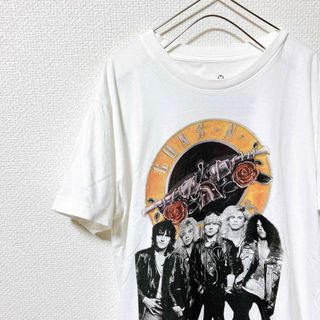 レクトログラウンデッド GUNS N’ ROSES ガンズアンドローゼス 古着(Tシャツ/カットソー(半袖/袖なし))