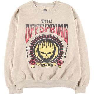 古着 THE OFFSPRING オフスプリング バンド スウェットシャツ トレーナー メンズM /eaa410130(スウェット)