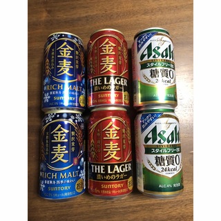【値下げ】お酒　ビール　金麦 スタイルフリー6本セット(ビール)